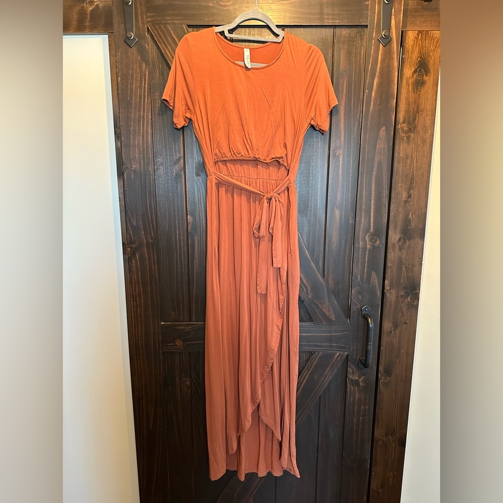 Nursing Dress- Latched Mama